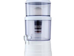 Devanti Benchtop Water Filter 16L Gravity Multi-Stage BPA-Free Home Camping