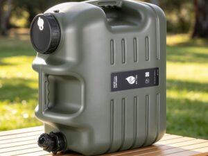 Weisshorn 25L Water Container Jerry Can Bucket Camping Outdoor Storage Tank