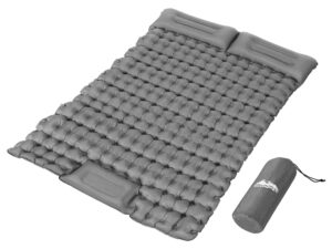 Weisshorn Self Inflating Mattress Camping Sleeping Mat Air Bed Double Pillow Bag