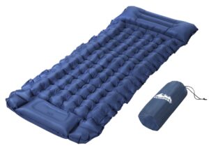 Weisshorn Self Inflating Mattress Camping Sleeping Mat Air Bed Single Pillow Bag