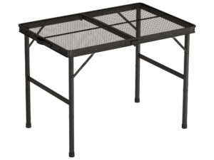 Weisshorn Folding Camping Table 90CM Portable Outdoor Picnic BBQ Aluminium Desk