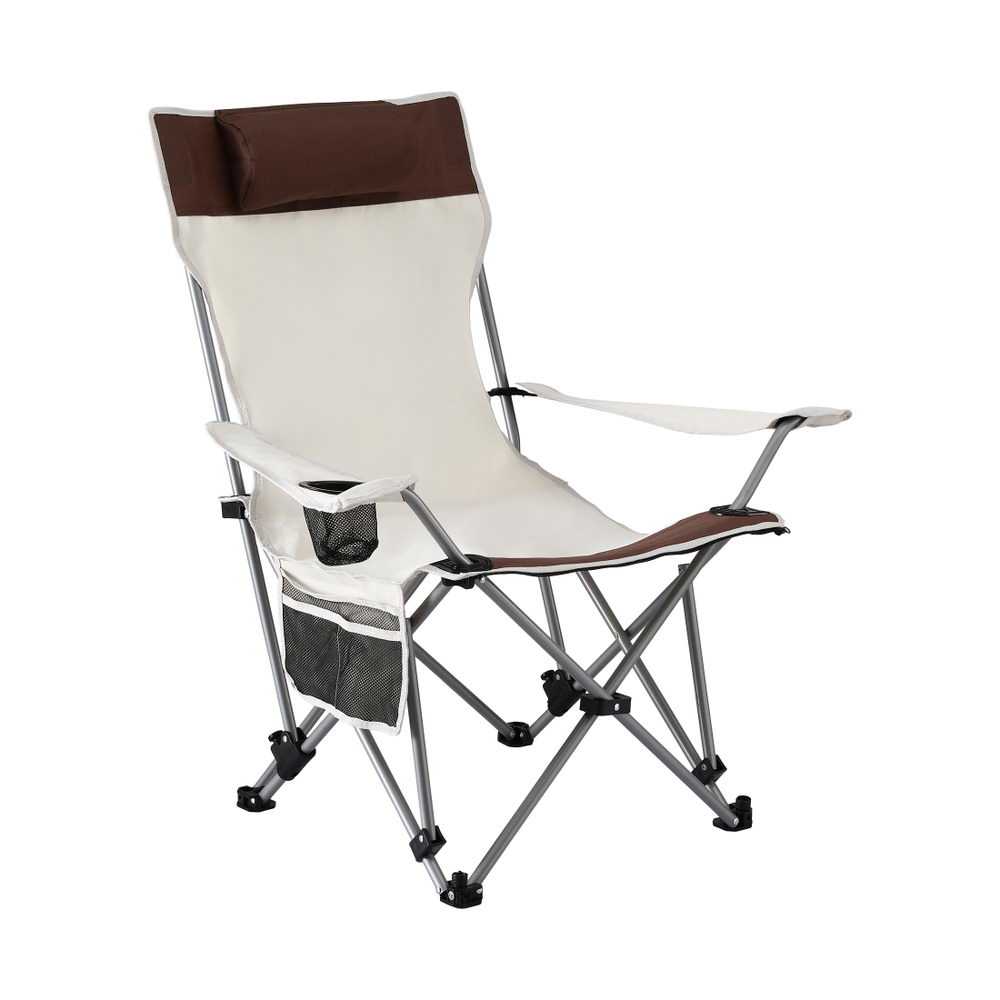 Weisshorn Camping Chair Reclining Adjustable Portable Outdoor Folding