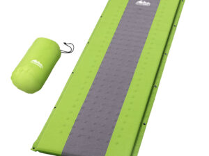 Weisshorn Self Inflating Mattress Camping Sleeping Mat Air Bed Pad Single Green