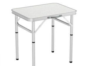 Weisshorn Folding Camping Table 60CM Adjustable Portable Outdoor Picnic Desk