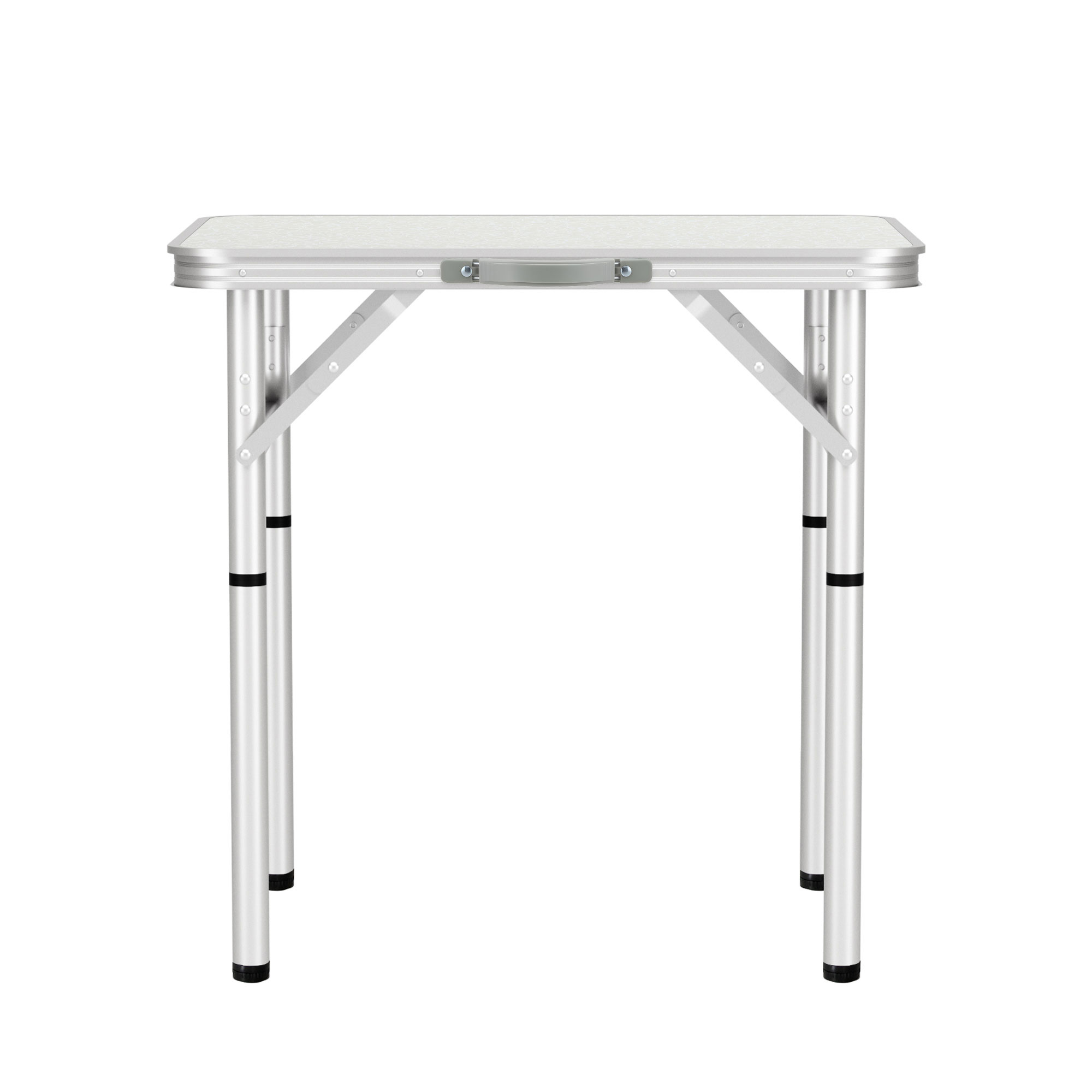 Weisshorn Folding Camping Table 60CM Adjustable Portable Outdoor Picnic Desk