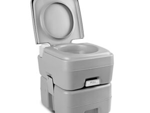 Weisshorn 20L Portable Camping Toilet Outdoor Flush Potty Boating