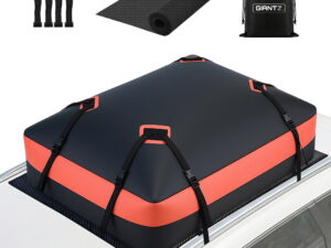Giantz RoofTop Cargo Bag Car Luggage Carrier Universal 15 Cubic Ft