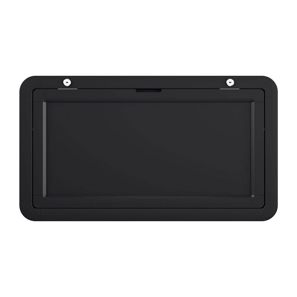 Weisshorn Caravan Table 800 x 450mm Folding Lockable Black