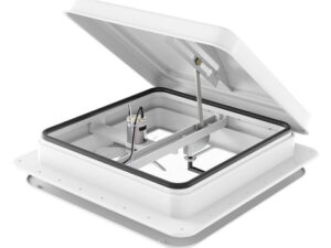 Weisshorn Caravan Roof Vent Fan Air Exhaust Hatch 12V RV Motorhome Camper White