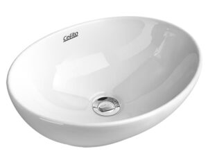 Cefito Bathroom Basin Ceramic Vanity Sink Hand Wash Bowl 41x34cm