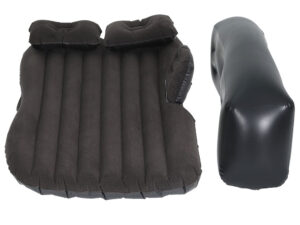 Weisshorn Car Mattress 134x78 Inflatable SUV Back Seat Camping Bed Black