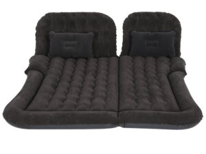 Weisshorn Car Mattress 175x130 Inflatable SUV Back Seat Camping Bed Black