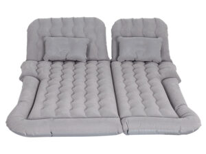 Weisshorn Car Mattress 175x130 Inflatable SUV Back Seat Camping Bed Grey