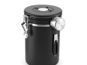5-Star Chef 1.8L Stainless Steel Coffee Bean Storage Container Coffee Canister