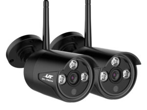 UL-tech Wireless CCTV 3MP 2 Cameras Bullet