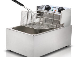 Devanti 10L Electric Commercial Deep Fryer Single Basket 2200W