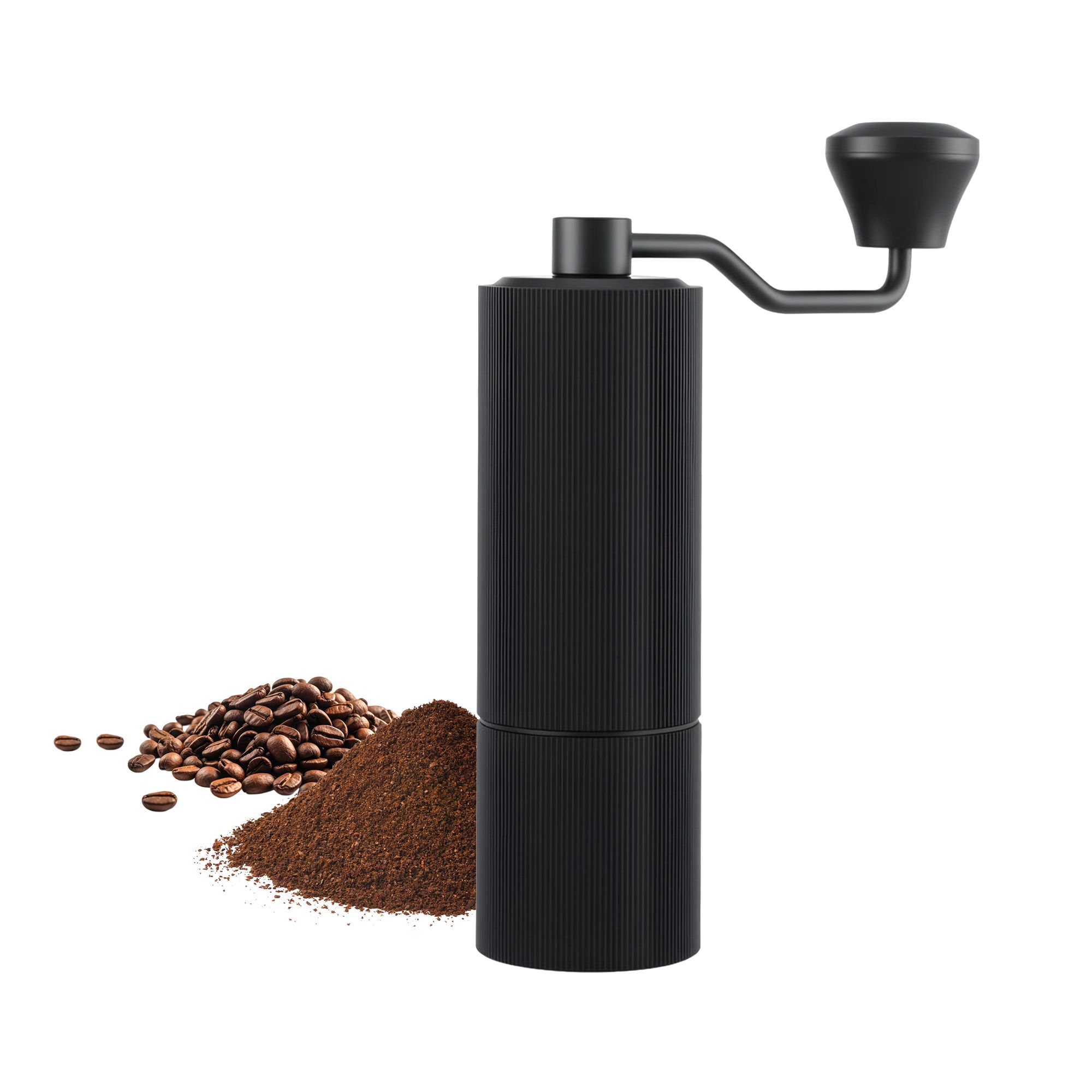 Devanti Manual Coffee Grinder w/ 24 Adjustable Settings | Hand Coffee Bean Burr