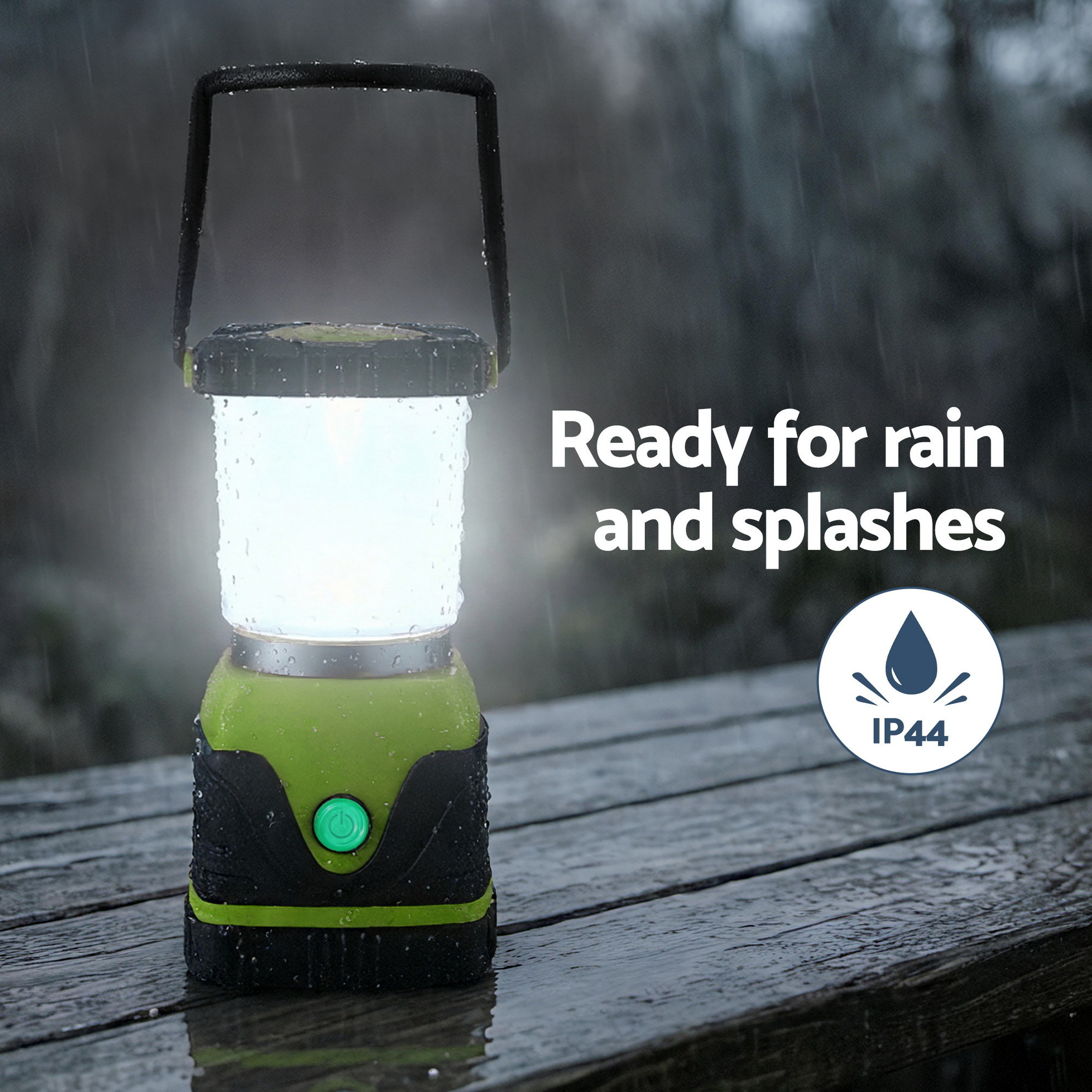 Weisshorn 2-Pack LED Camping Lanterns, 1000LM Super Bright Waterproof Portable