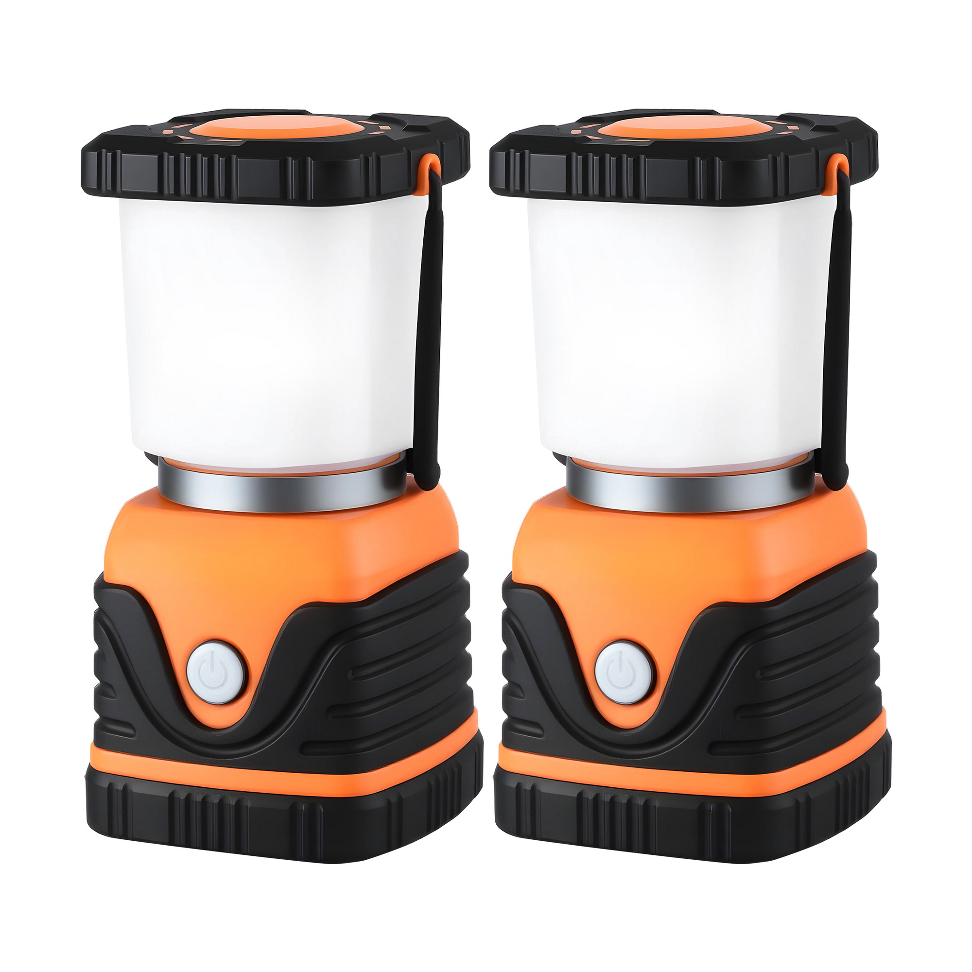 Weisshorn 2-Pack LED Camping Lanterns, 1000LM Super Bright Waterproof Portable