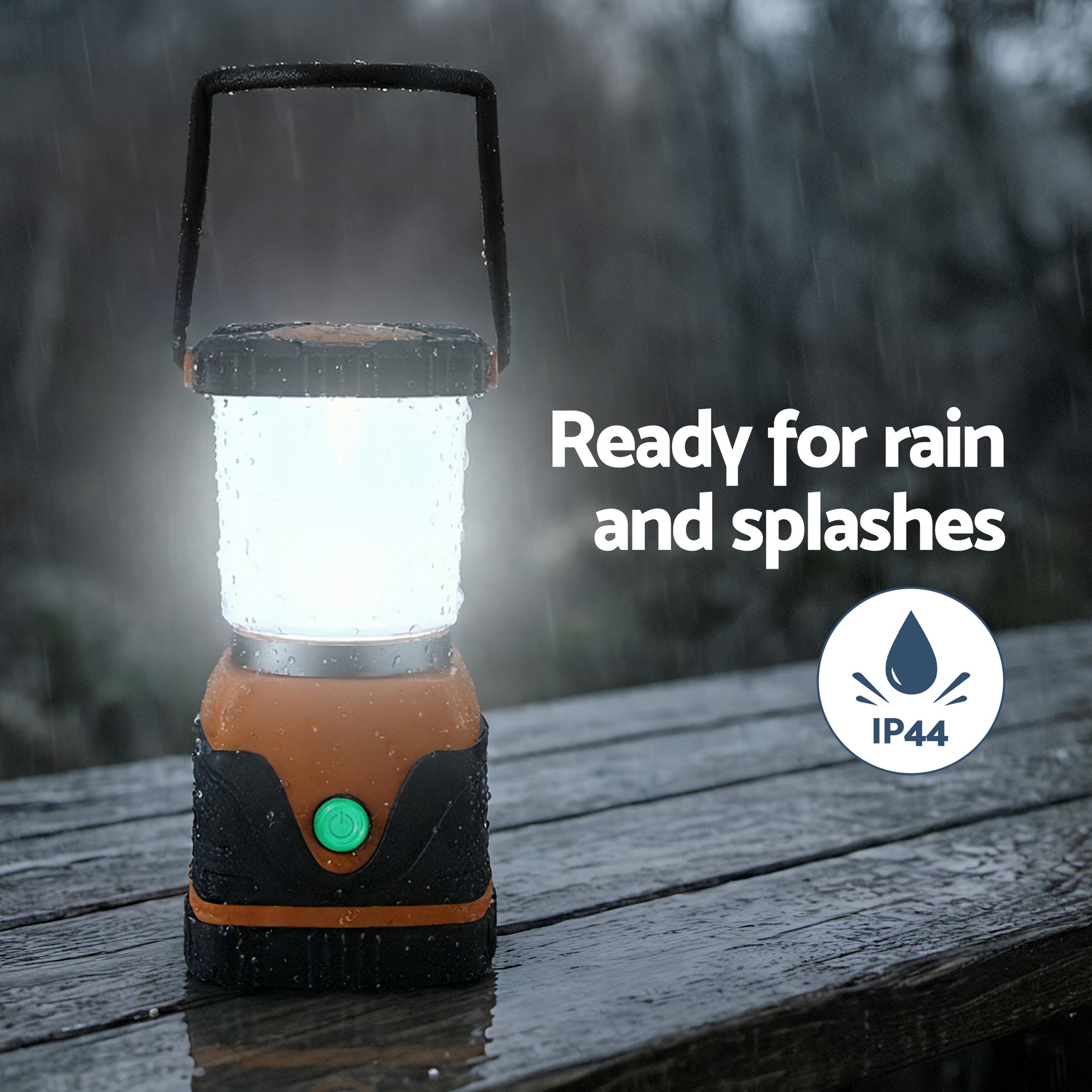 Weisshorn 2-Pack LED Camping Lanterns, 1000LM Super Bright Waterproof Portable