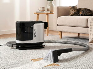 Devanti Carpet Washer Vacuum Cleaner 600W 13kpa Hose Self-Cleaning Function