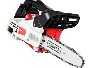 Giantz 25cc Petrol Chainsaw 10" Bar E-Start Tree Pruning Chain Saw