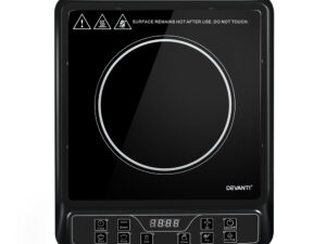 Devanti Induction Cooktop 30cm Portable Cooker