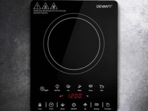 Devanti Electric Ceramic Cooktop 30cm