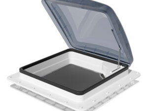Weisshorn Caravan Roof Vent Air Exhaust Hatch RV Motorhome Camper White