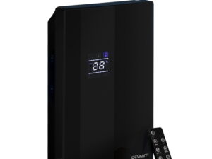 Devanti Dehumidifier 2L Air Purifier Black
