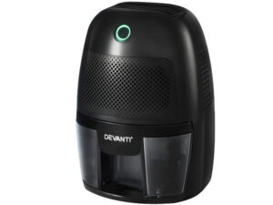 Devanti Dehumidifier 600ML Air Purifier Black