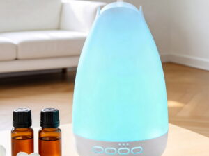Devanti Ultrasonic Essential Oil Aroma Diffuser Aromatherapy Cool Mist