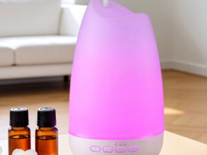 Devanti Ultrasonic Essential Oil Aroma Diffuser Aromatherapy Cool Mist
