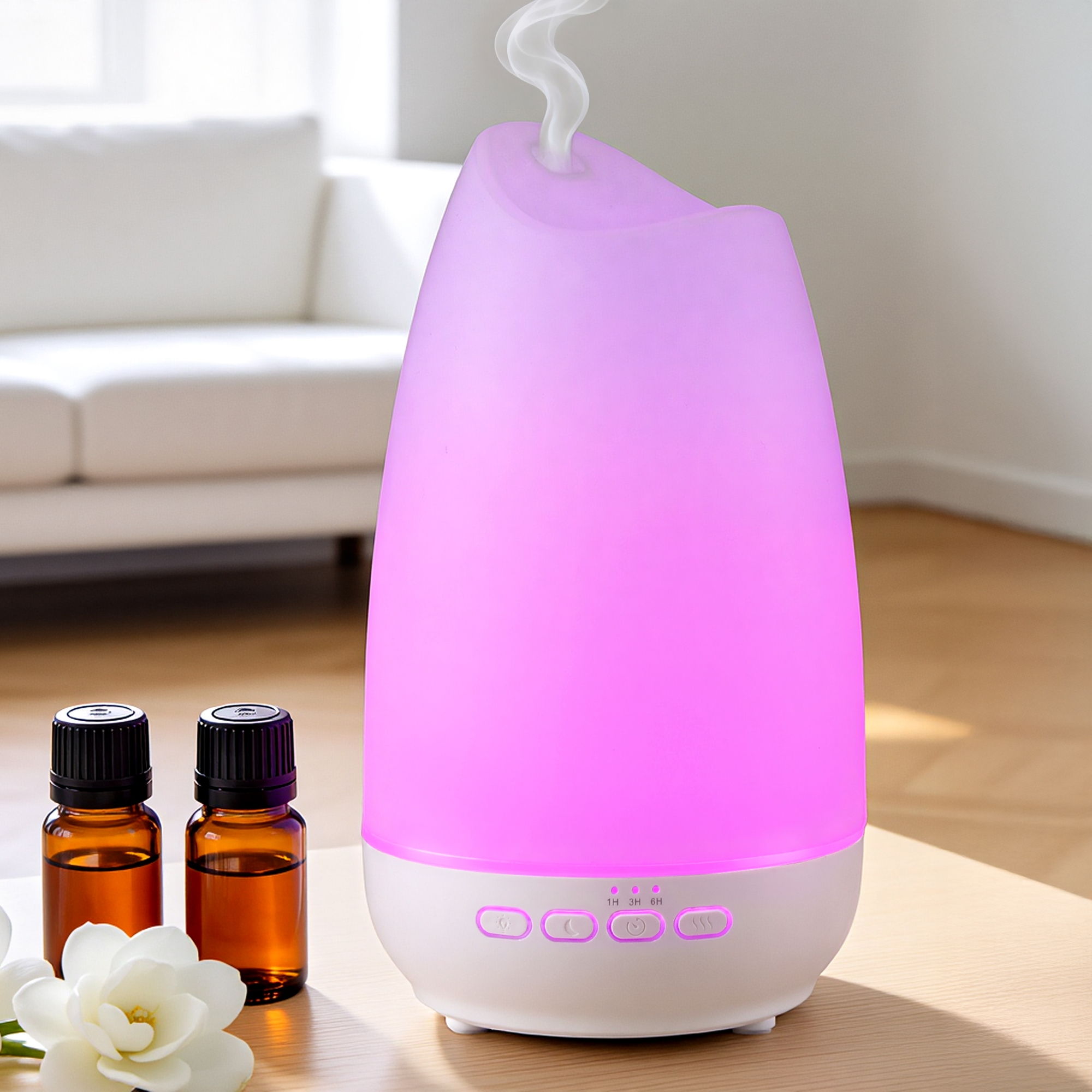 Devanti Ultrasonic Essential Oil Aroma Diffuser Aromatherapy Cool Mist