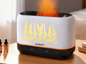 Devanti Aroma Diffuser Aromatherapy Flame 200ml