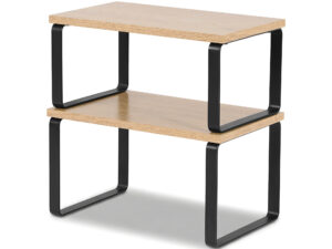 Cefito Kitchen Storage Shelves Rack Cupboard Cabinet Organiser Set of 2