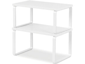 Cefito Kitchen Storage Shelves Rack Cupboard Cabinet Organiser Set of 2