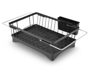 Cefito Dish Drying Rack for Kitchen Storage Organisation Kitchen Sink Organiser