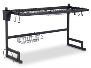 Cefito Dish Drying Rack for Kitchen Storage Organisation Kitchen Sink Organiser