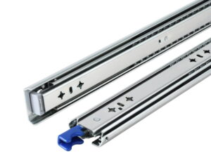 Giantz 2x Drawer Slides Heavy Duty Full Extension Locking 600-1200mm Length