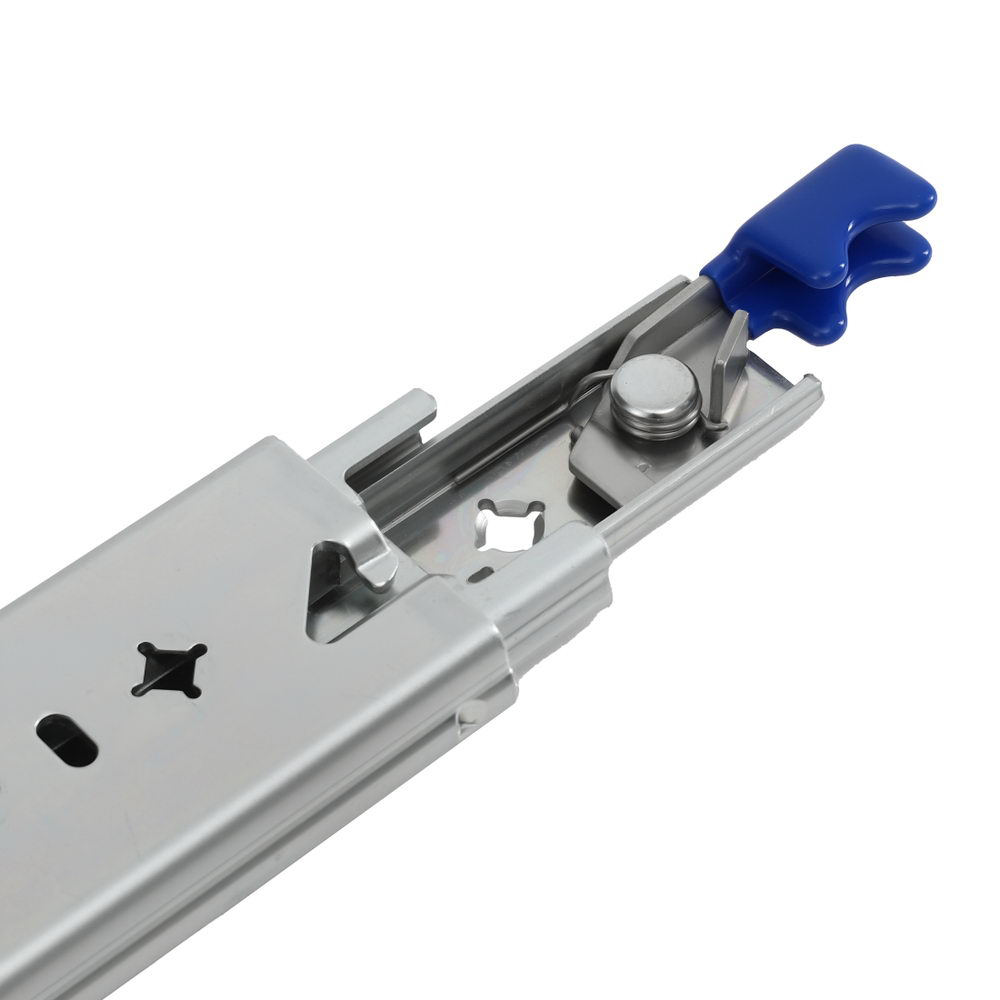 Giantz 2x Drawer Slides Heavy Duty Full Extension Locking 750-1500mm Length