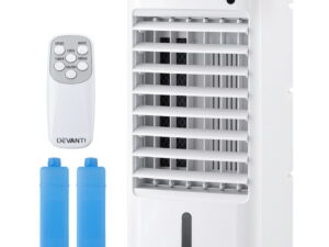 Devanti Evaporative Air Cooler Conditioner w/ Remote 4L
