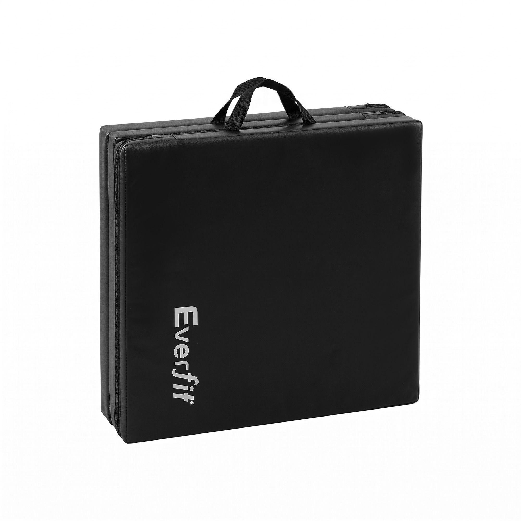 Everfit Gymnastics Mats Folding Exercise Floor Mat Portable 3 Fold Tumbling Mat