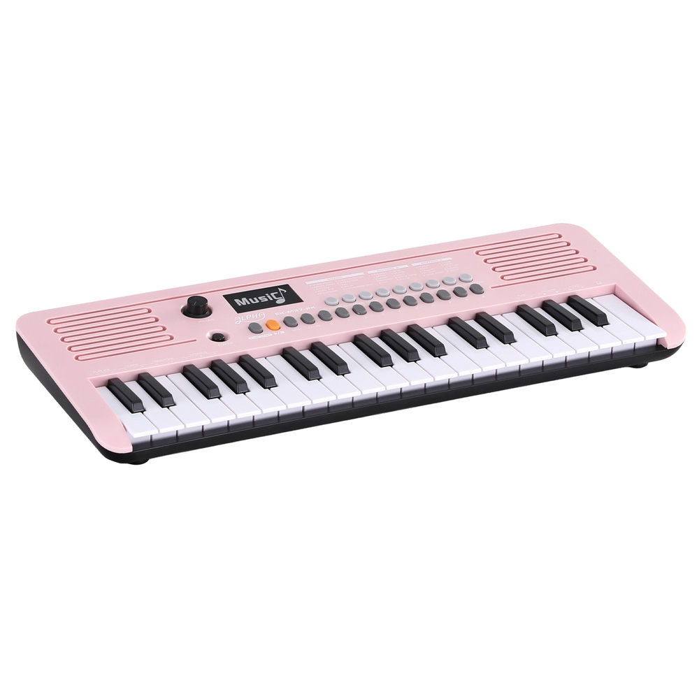 Alpha 37-Key Digital Piano Keyboard for Kids Beginners Electronic Keyboard Piano