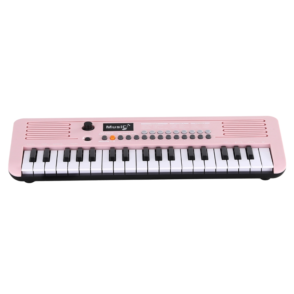 Alpha 37-Key Digital Piano Keyboard for Kids Beginners Electronic Keyboard Piano