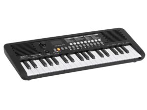 Alpha 37-Key Digital Piano Keyboard Electric Black