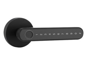 UL-tech Fingerprint Door Lock Smart Electronic Handle