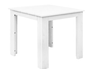 Gardeon Coffee Side Table Wooden Desk Outdoor Furniture Camping Garden White