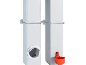 Giantz Chicken Feeder 4L Water Dispenser Automatic Waterer