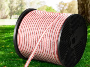 Giantz Electric Fence Poly Tape 400M Insulator